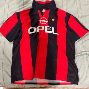 Timothy Weah AC Milan Jersey